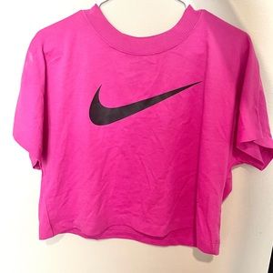 Nike crop top